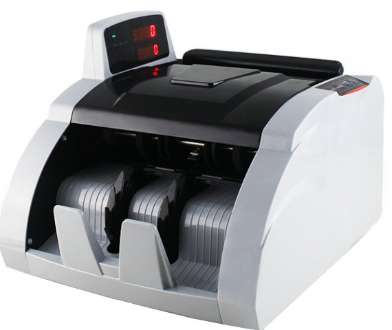 Limax 2030 Multi-Digit Dual Display Money Counting Machine