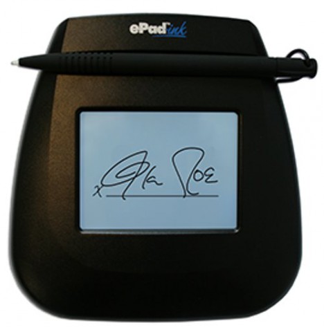 ePad-Ink USB Electronic Digital Signature Pad