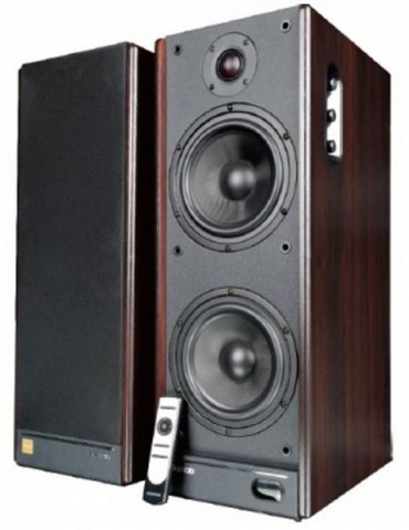 Microlab Solo 9C 140-Watt Wooden Cabinet Stereo Speaker