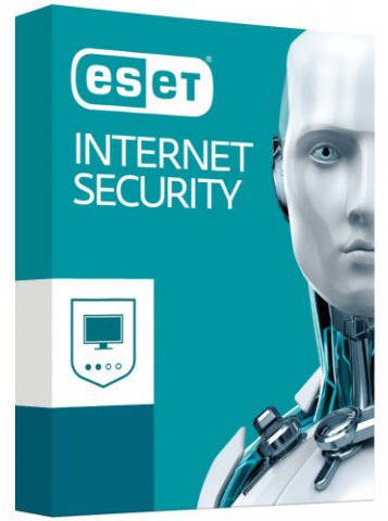 Eset Internet Security 2017 One User Antivirus