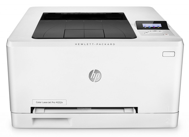 HP LaserJet Pro200 M252n 18PPM LAN Hi-Speed Color Printer