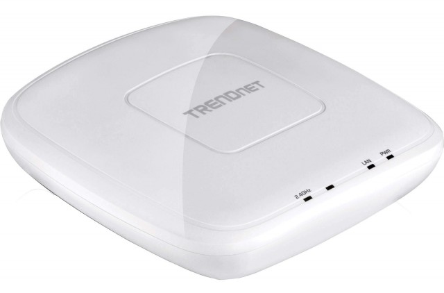TRENDnet TEW-755AP 300Mbps N300 PoE Wireless Access Point