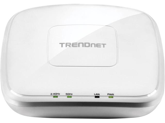 TRENDnet TEW-821DAP Dual Band PoE Wireless Access Point