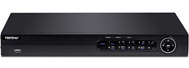 TRENDnet TV-NVR208 8-CH 1080p PoE+ Network Video Recorder