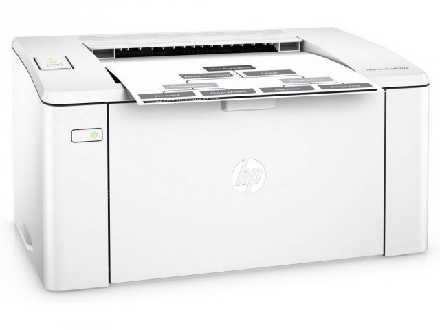 HP LaserJet Pro M102A Hi-Speed USB Monochrome Laser Printer
