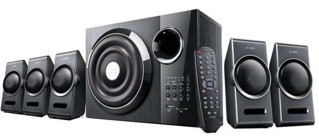 F&D F3000X 5:1 Strong Bass Bluetooth Multimedia Speaker