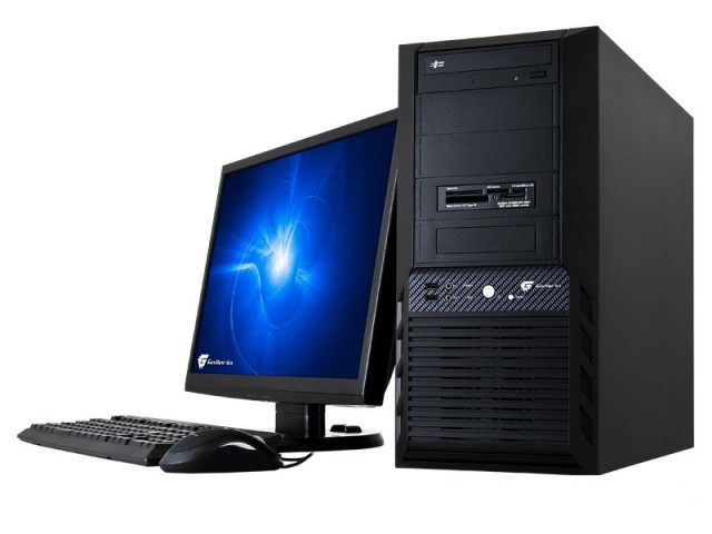 Desktop PC Core 2 Duo 4GB RAM 500GB HDD 28" Sky View
