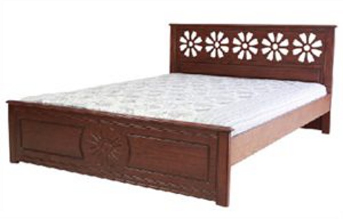 MDF MDB02 Deluxe Italian Paint Lacquer Polish Bed