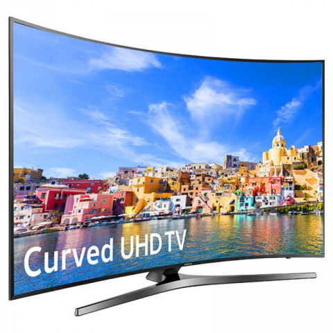 Samsung KU6300 HDR 55" 4K Mega Contrast Ratio Curved TV