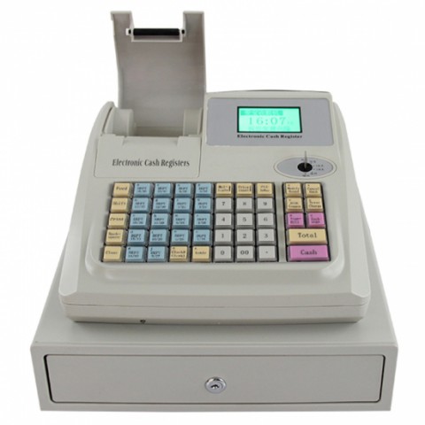 Fiscal ER-230F LCD Screen Hi-Speed Cash Register Machine