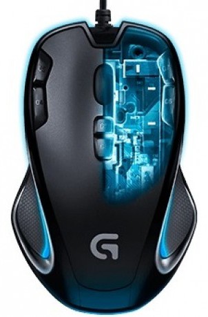 Logitech G300S High Performance Optical Gaming Mouse