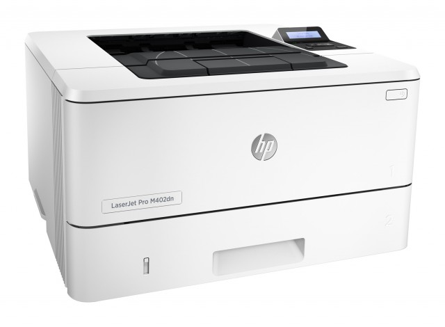 HP LaserJet Pro M402DN 40PPM 1200DPI B&W Laser Printer