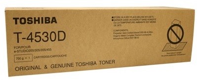 Toshiba T-4530D Black 20000 Pages Yield Photocopier Toner