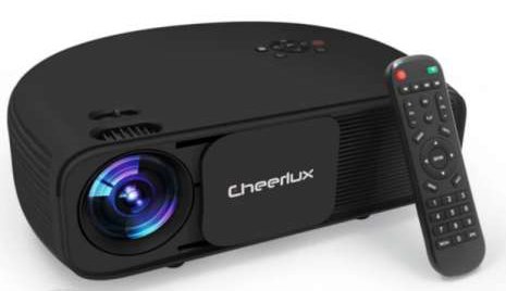Cheerlux CL760 3200-Lumens Multimedia LCD HD Projector