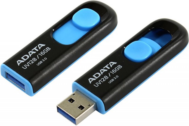 AData UV128 Easy Thumb 8GB USB 3 Flash Pen Drive