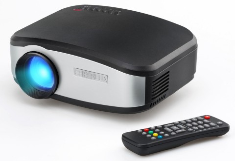 Cheerlux C6 Mini 1200 Lumens Multimedia LCD Projector