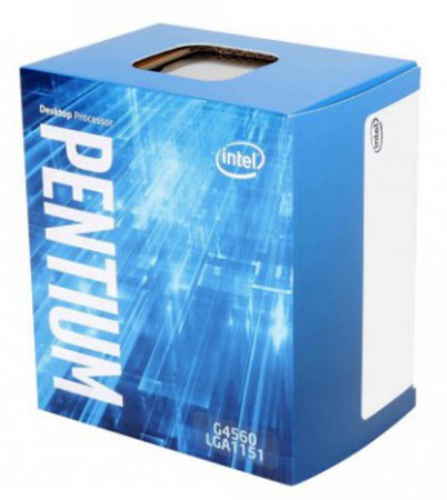 Intel G4560 7th Generation Pentium Processor 3.50 GHz Speed