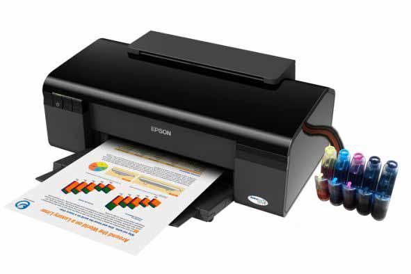 Epson T60 Stylus Hi-Speed Photo Inkjet Printer