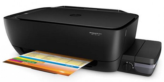 HP DeskJet GT5810 USB All-in-One Ink Tank Color Printer