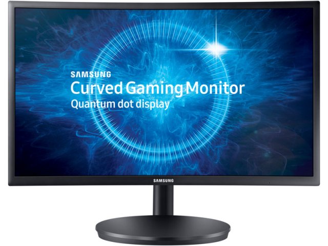 Samsung LC24FG73FQW Curved 24 Inch 1080p Gaming Monitor