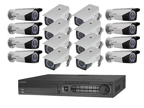 CCTV Package Hikvision 16 Channel DVR 1TB HDD 16 Camera
