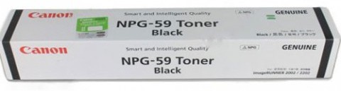 Canon NPG-59 Black 10000 Page Yield Photocopier Toner