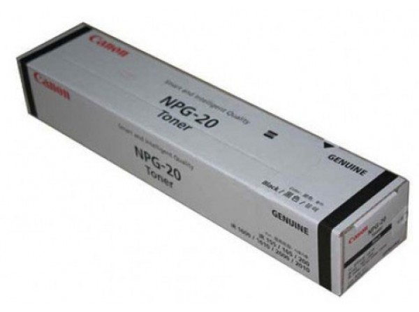 Canon NPG-20 Black 7850 Page Yield Photocopier Toner