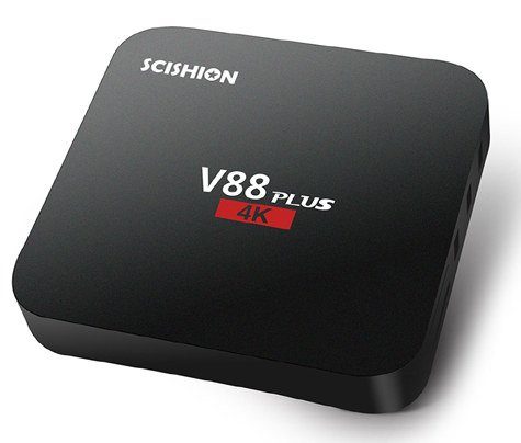 Scishion V88 Plus Quad Core 8GB ROM Android Smart TV Box