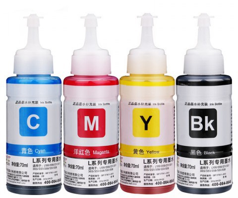 Ink Bottle Refill for Epson Printer