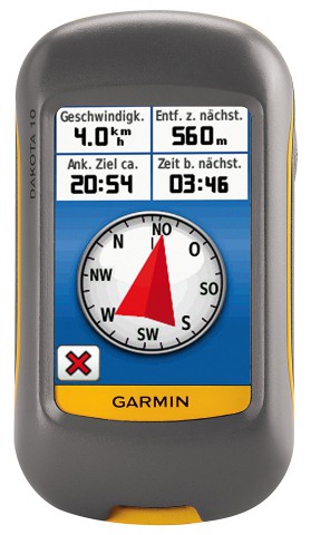 Garmin Dakota 10 Handheld 20-hour Outdoor GPS Navigator