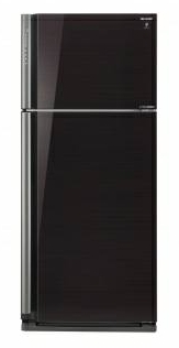 Sharp SJ-PD35P-BK 397 Liter Capacity Slim Edge Refrigerator