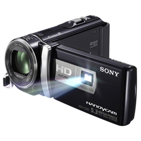 Sony HDR-PJ200E Full HD 2.7" LCD Touch Screen Camcorder