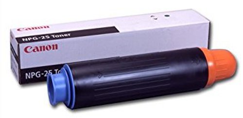 Canon NPG-25 Black 1800 Pages Yield Photocopier Toner