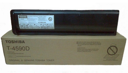 Toshiba T-4590D 30000 Pages Yield Printer Toner Cartridge
