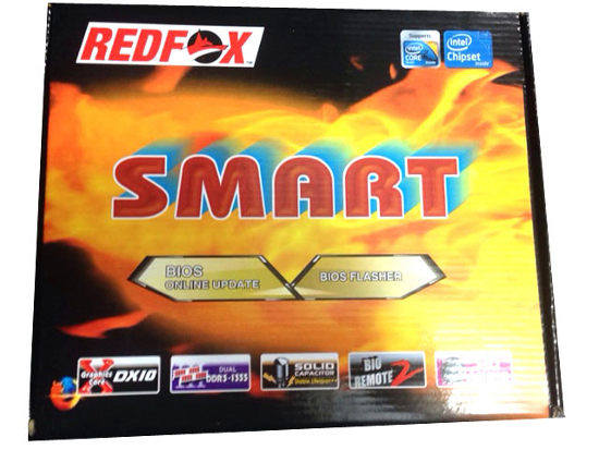 RedFox H55 Computer Motherboard 8GB Max Memory Support