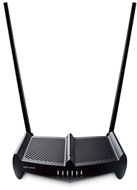 TP-Link TL-WR841HP Two 9dBi High Power Anteena WiFi Router