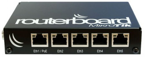 Mikrotik RB450G Gigabit Ethernet 5 Port Routerboard