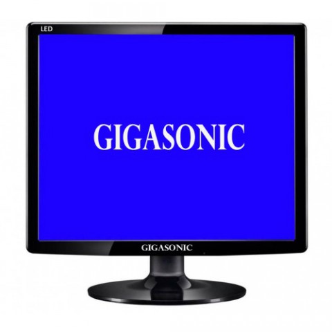 Gigasonic GS1701 17" Square LED Monitor
