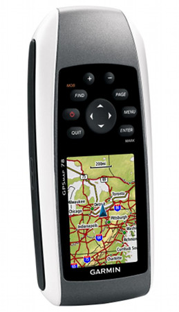 Garmin GPSMAP 78 Marine Friendly Handheld GPS Navigator