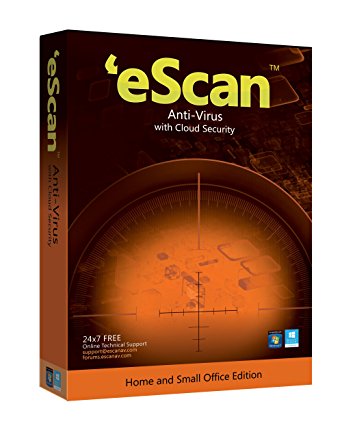 eScan Total Security Suite Anti-Theft 3 Users Antivirus
