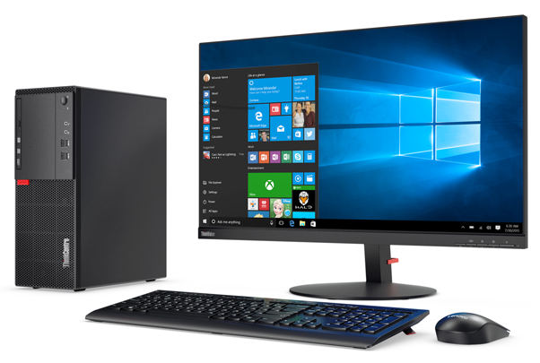 Lenovo Think Center M710 Core i3 4GB RAM 1TB HDD Brand PC