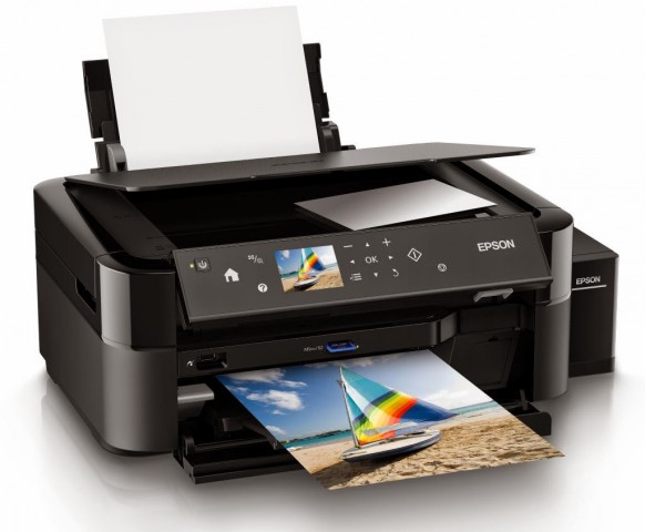 Epson L850 All-in-One 2.7" LCD Color Inkjet Photo Printer