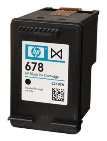 HP 678 Black 190 Page Yield Inkjet Printer Cartridge