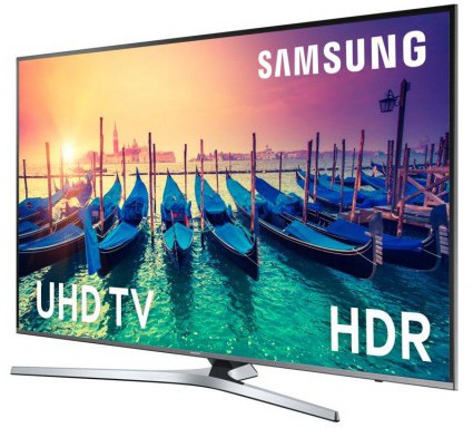 Samsung KU6000 4K 43 Inch Auto Motion Plus Smart LED TV
