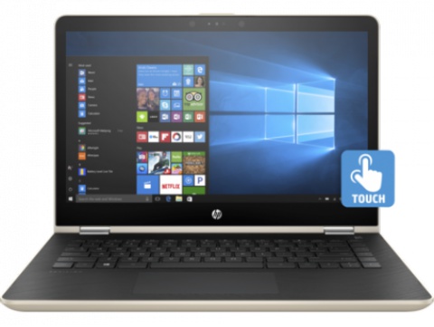 HP Pavilion X360 14-ba062TX i5 4GB GFX Gaming 14" Laptop