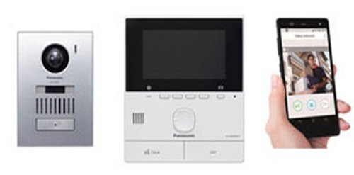 Panasonic VL-SVN511 Wireless 5" Screen Video Door Phone