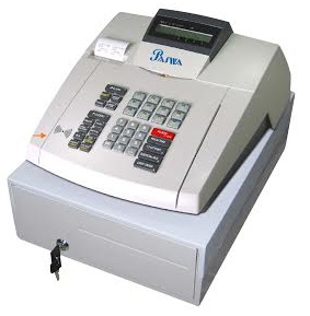 Paswa A51BF Electronic Waterproof Cash Register Machine