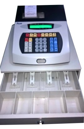 Aclas CR151 Hi-Speed Electrical Cash Register Machine