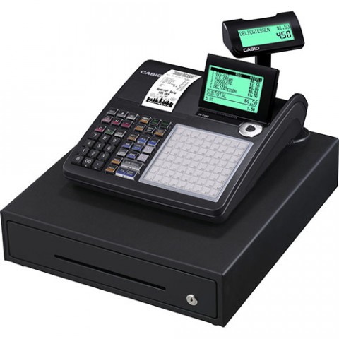 Casio SE-C450 Electronics Cash Register Machine with Printer