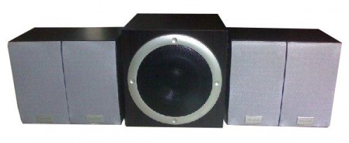 Microlab TMN-1 4:1 Powerful 32W Multimedia Computer Speaker